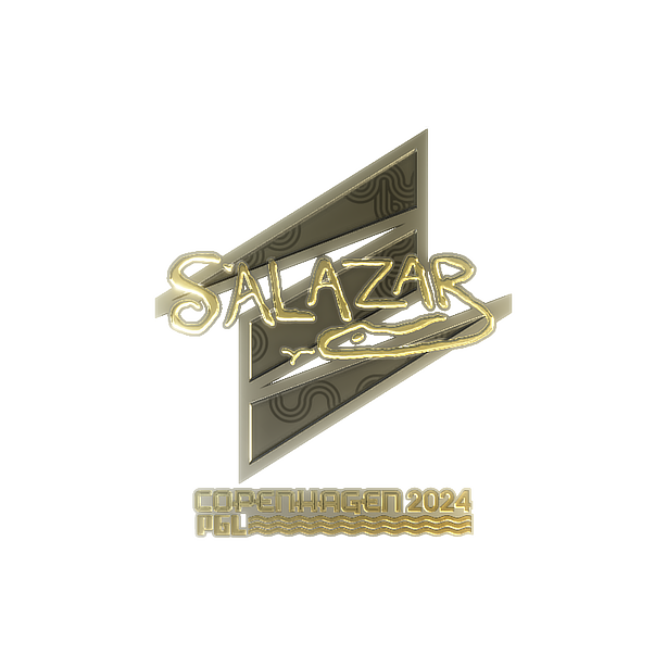 印花 | salazar(金色)| 2024年哥本哈根锦标赛