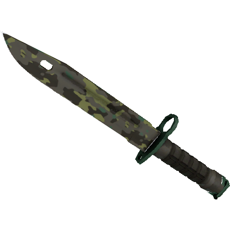 刺刀(★ StatTrak™) | 北方森林 (略有磨损)