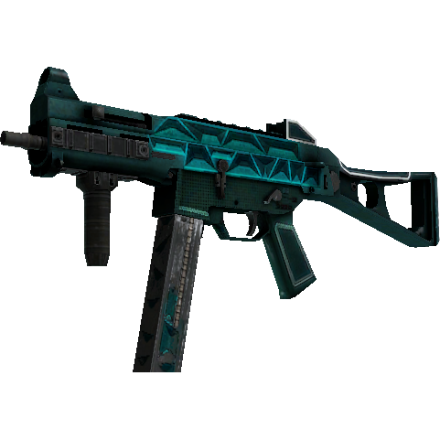 UMP-45(StatTrak™) | 支架 (战痕累累)