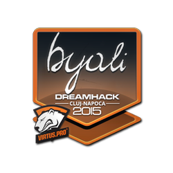印花 | byali | 2015年克卢日-纳波卡锦标赛