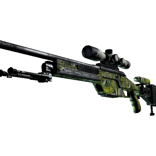 SSG 08 | 春季方巾 (久经沙场)