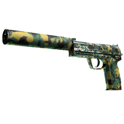 USP 消音版(StatTrak™) | 疯狂蔓延 (破损不堪)