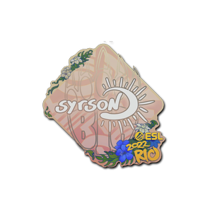 印花 | syrsoN | 2022年里约热内卢锦标赛