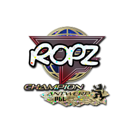 印花 | ropz(闪耀,冠军) | 2022年安特卫普锦标赛
