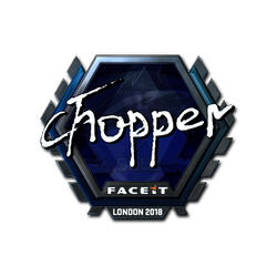 印花 | chopper(闪亮)| 2018年伦敦锦标赛