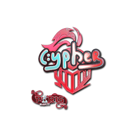 印花 | Cypher(全息)| 2023年巴黎锦标赛