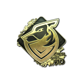 印花 | Grayhound Gaming(金色)| 2022年里约热内卢锦标赛