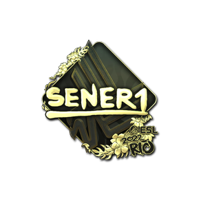 印花 | SENER1(金色)| 2022年里约热内卢锦标赛