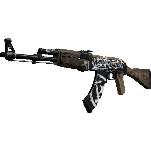 AK-47(StatTrak™) | 荒野反叛 (略有磨损)