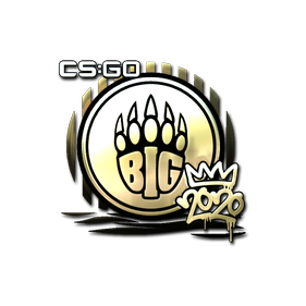 印花 | BIG(金色)| 2020 RMR