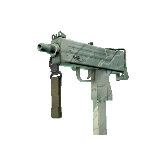 MAC-10 | 冲浪木 (破损不堪)