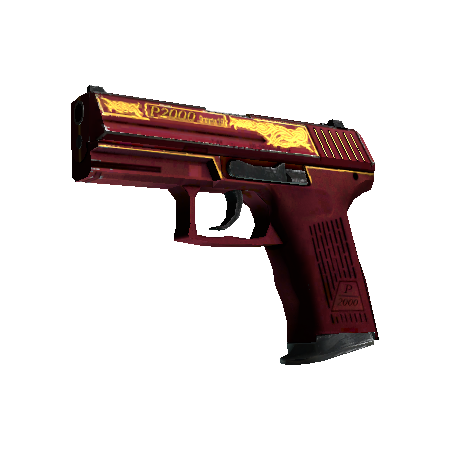 P2000(StatTrak™) | 至高帝皇 (崭新出厂)