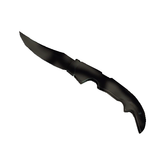 弯刀（★ StatTrak™） | 枯焦之色 (略有磨损)