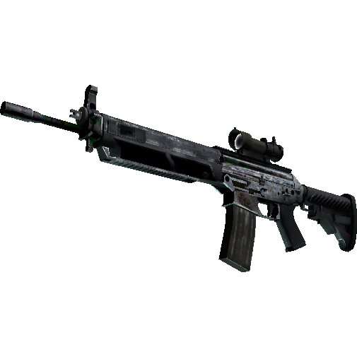 SG 553（纪念品） | 大马士革钢 (战痕累累)