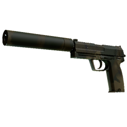 USP 消音版(纪念品) | 森林之叶 (略有磨损)