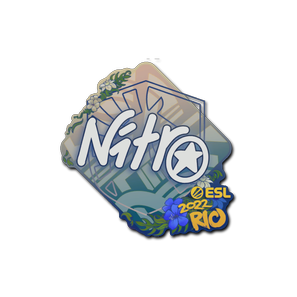 印花 | nitr0 | 2022年里约热内卢锦标赛