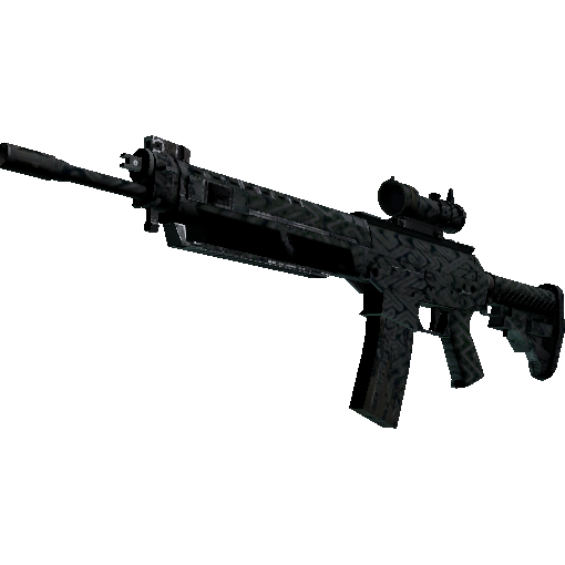 SG 553 | 路障 (久经沙场)