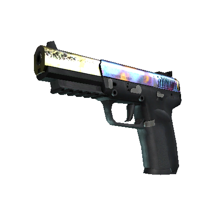 FN57(StatTrak™) | 表面淬火 (久经沙场)