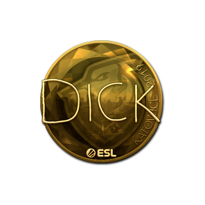 印花 | DickStacy(金色)| 2019年卡托维兹锦标赛