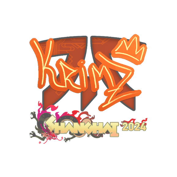 印花 | KRIMZ | 2024年上海锦标赛