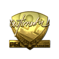 印花 | autimatic(金色)| 2017年克拉科夫锦标赛