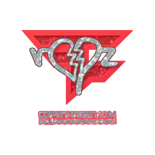 印花 | ropz(闪耀)| 2024年哥本哈根锦标赛