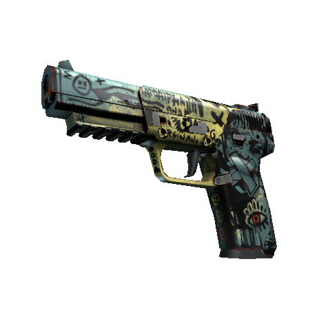 FN57(StatTrak™) | 涂鸦潦草 (久经沙场)