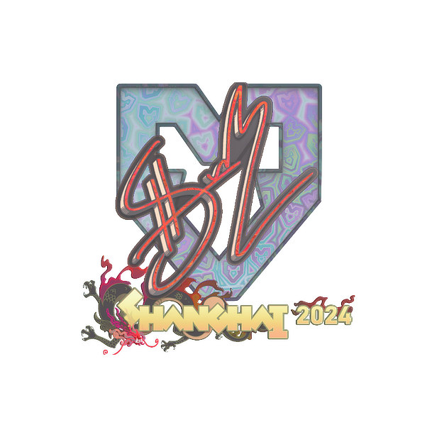 印花 | siuhy(全息)| 2024年上海锦标赛
