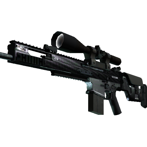 SCAR-20(纪念品) | 碳素纤维