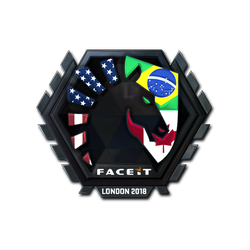 印花 | Team Liquid(闪亮)| 2018年伦敦锦标赛