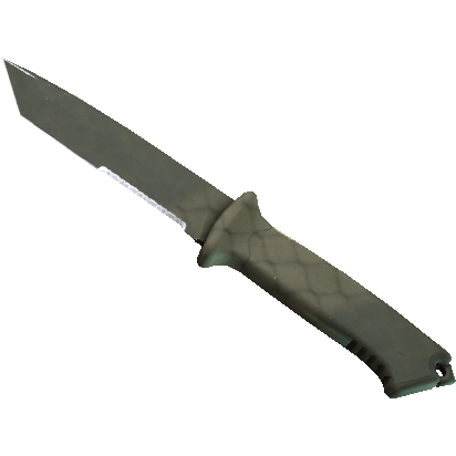 熊刀（★ StatTrak™） | 狩猎网格 (久经沙场)