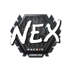 印花 | nex | 2018年伦敦锦标赛