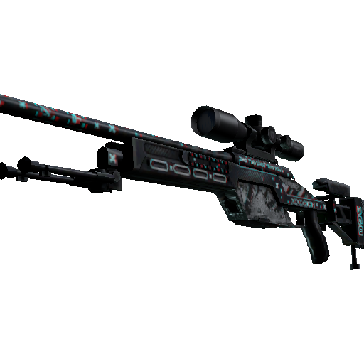 SSG 08(StatTrak™) | 抖枪 (战痕累累)