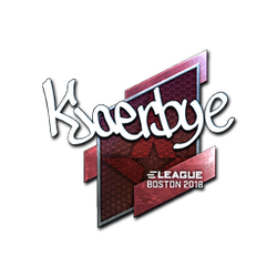 印花 | Kjaerbye(闪亮)| 2018年波士顿锦标赛