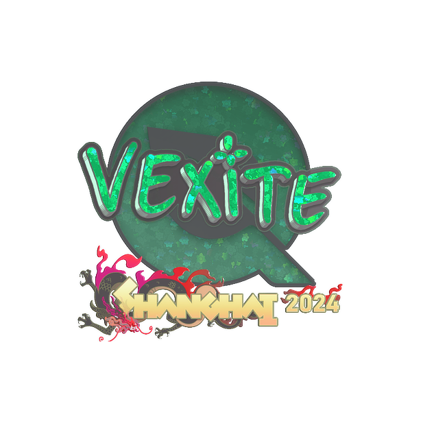 印花 | vexite(闪耀)| 2024年上海锦标赛