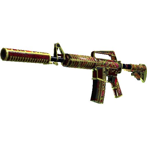 M4A1 消音型 | 女火神之炽焰 (战痕累累)