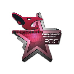 印花 | mousesports | 2015年克卢日-纳波卡锦标赛