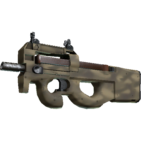 P90 | 沙漠涂装 (略有磨损)
