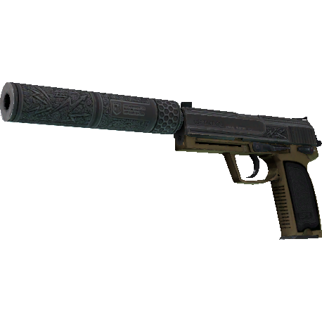USP 消音版 | 铅管 (久经沙场)