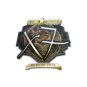 印花 | xseveN(金色)| 2019年柏林锦标赛