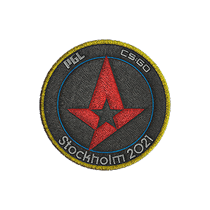布章 | Astralis | 2021年斯德哥尔摩锦标赛