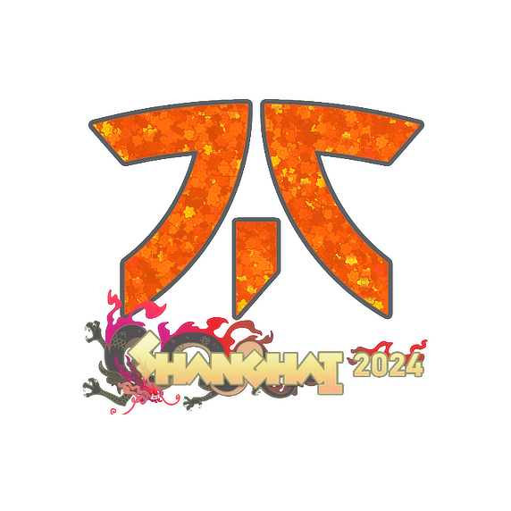 印花 | Fnatic(闪耀)| 2024年上海锦标赛
