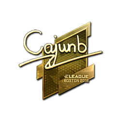 印花 | cajunb(金色)| 2018年波士顿锦标赛