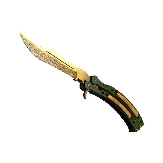 蝴蝶刀(★ StatTrak™) | 传说 (崭新出厂)