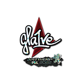 印花 | gla1ve(闪耀) | 2022年安特卫普锦标赛