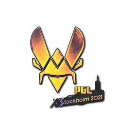 印花 | Vitality (全息) | 2021年斯德哥尔摩锦标赛