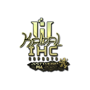印花 | kabal(金色) | 2022年安特卫普锦标赛