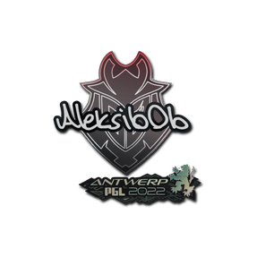 印花 | Aleksib | 2022年安特卫普锦标赛