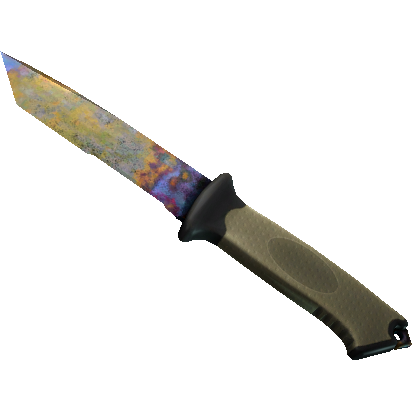 熊刀（★ StatTrak™） | 表面淬火 (破损不堪)