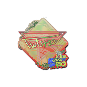 印花 | Twistzz(全息)| 2022年里约热内卢锦标赛